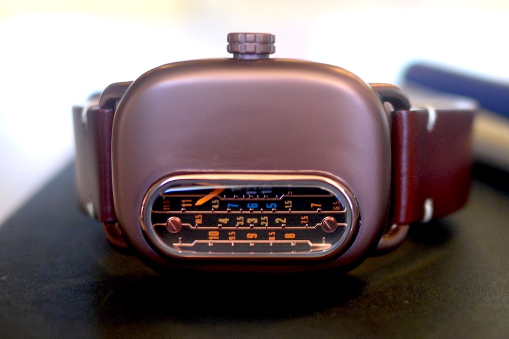 mechanical watch，Wristwatch，black，