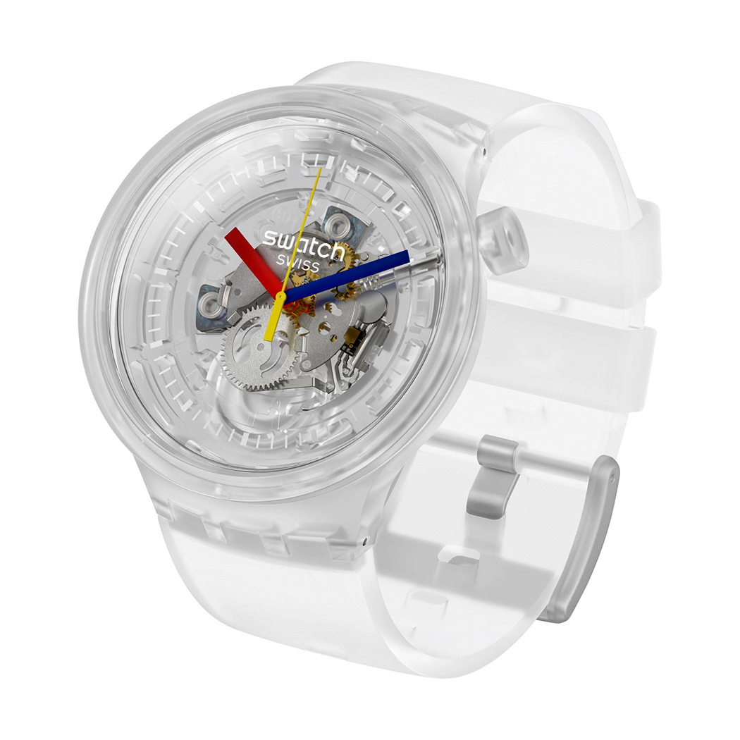 mechanical watch，Wristwatch，black，