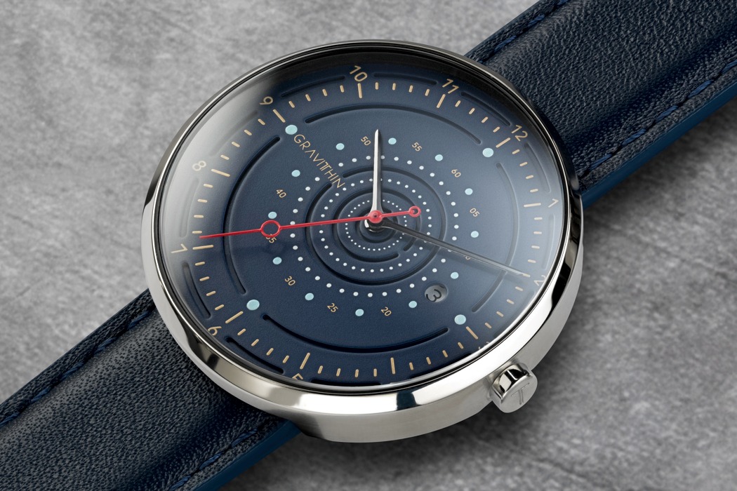 mechanical watch，Wristwatch，black，