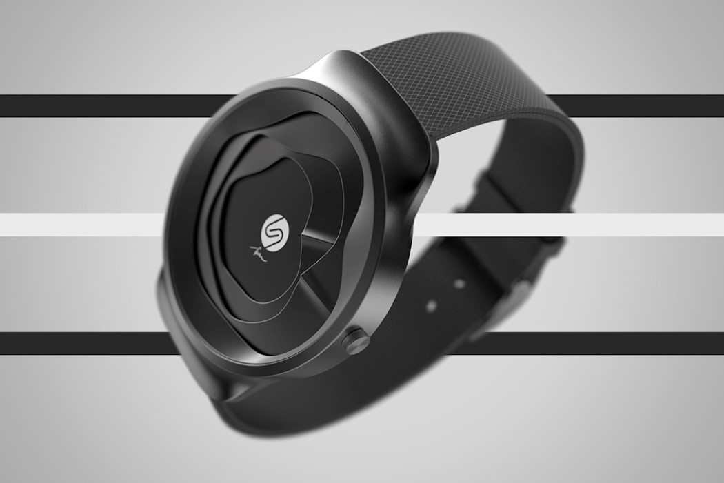 mechanical watch，Wristwatch，black，