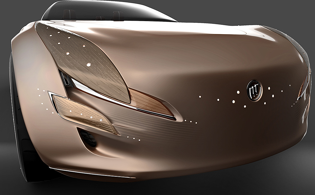 Buick，conceptual design，Automobile design，