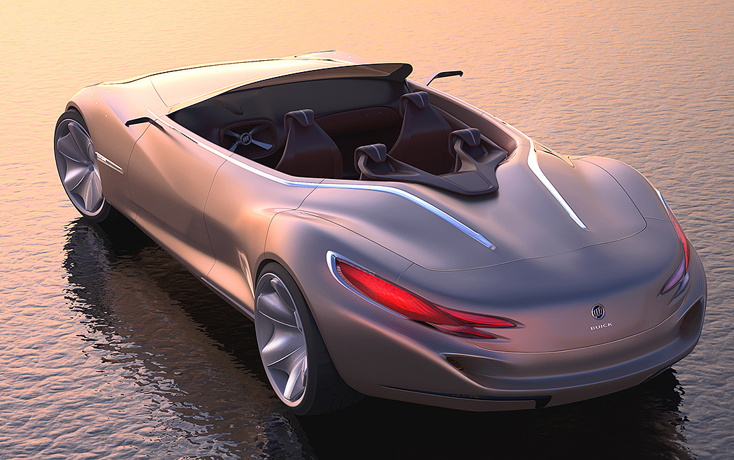 Buick，conceptual design，Automobile design，