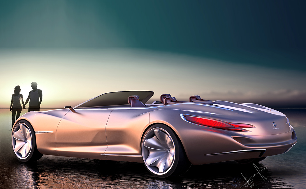 Buick，conceptual design，Automobile design，
