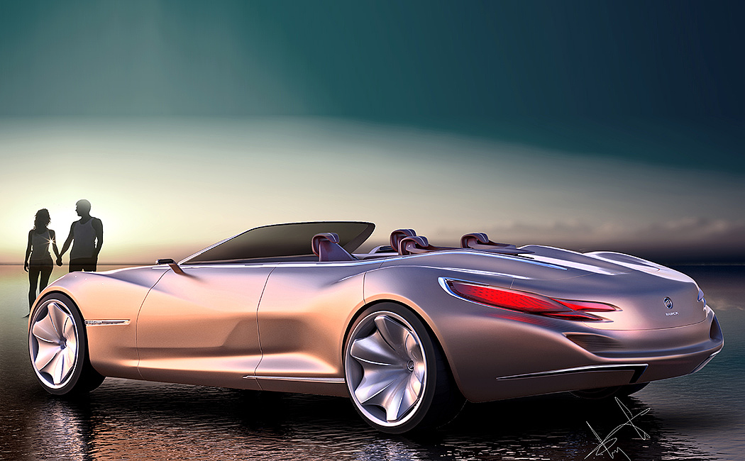 Buick，conceptual design，Automobile design，