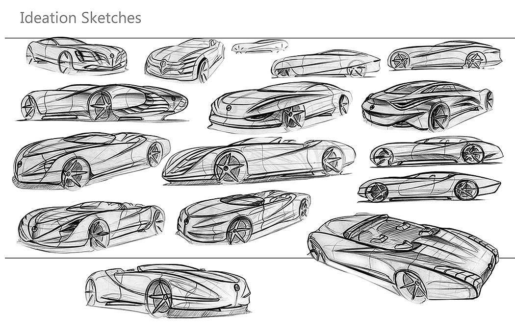 Buick，conceptual design，Automobile design，