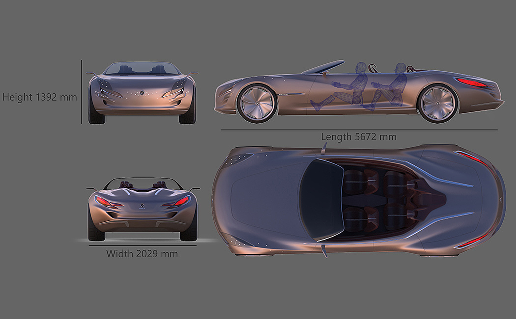 Buick，conceptual design，Automobile design，