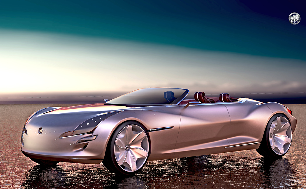 Buick，conceptual design，Automobile design，