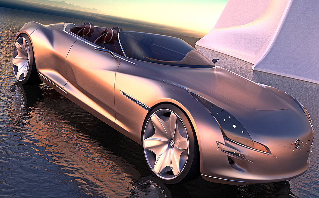 Buick，conceptual design，Automobile design，