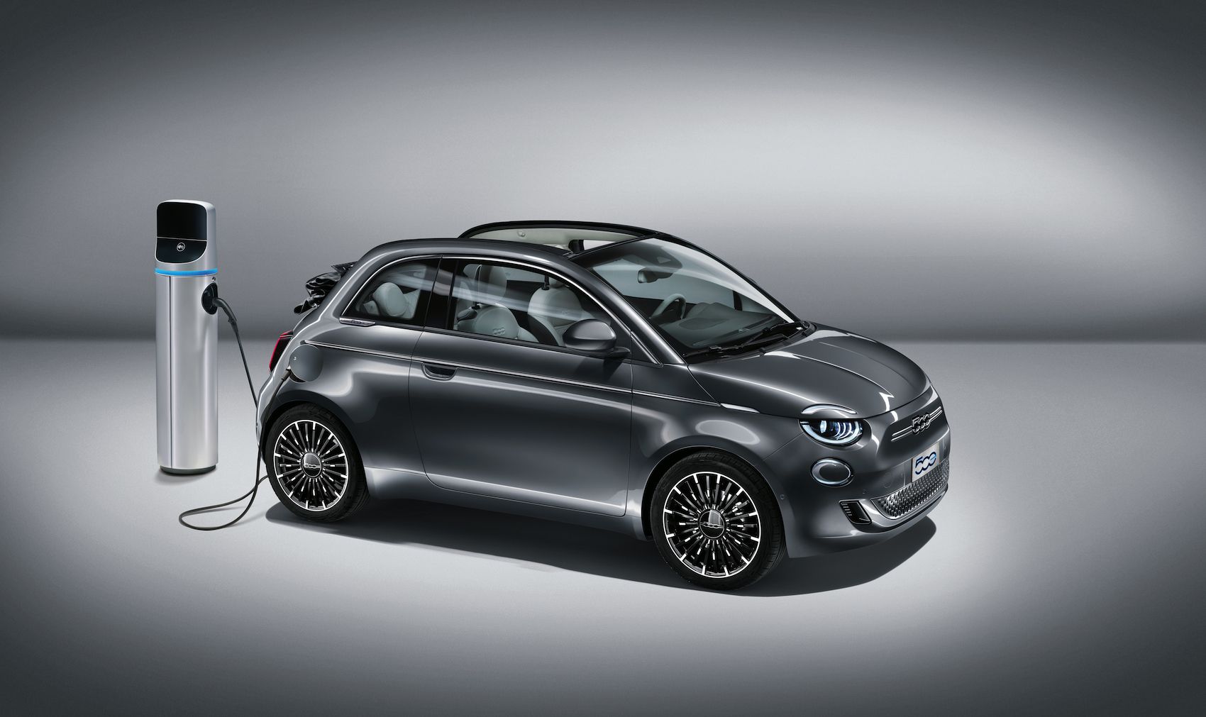 2020 red dot design concept award，automobile，New Fiat 500，LED lamp，
