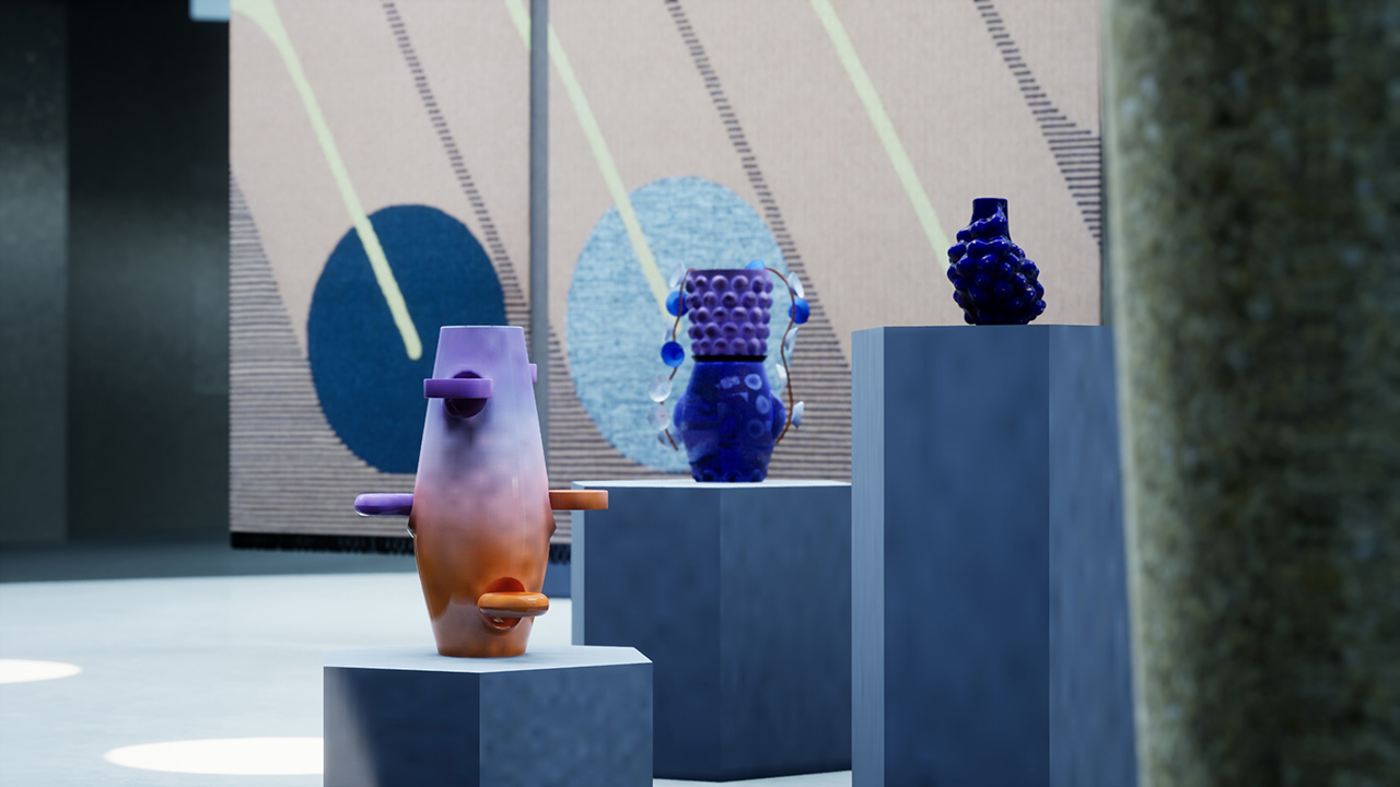 London Design Festival，"Life object" showcase，3D printing，