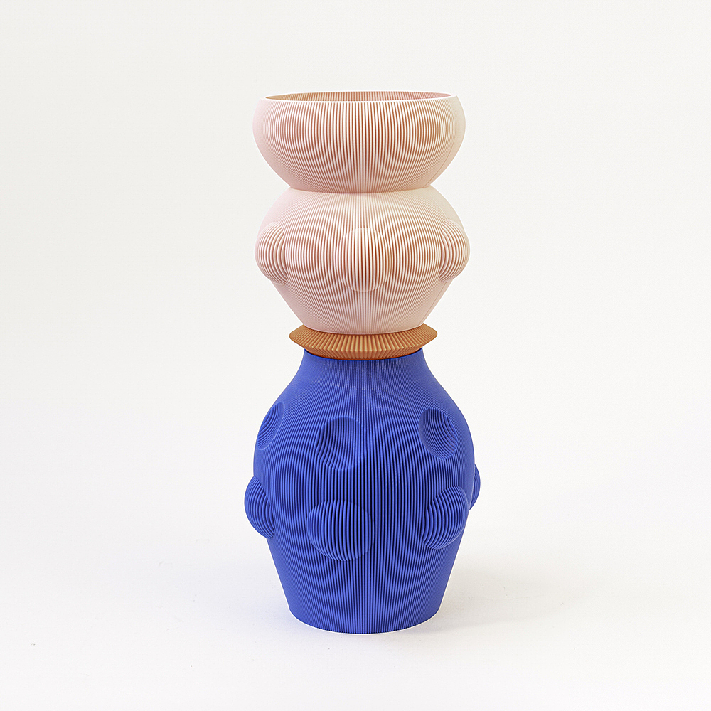 London Design Festival，"Life object" showcase，3D printing，