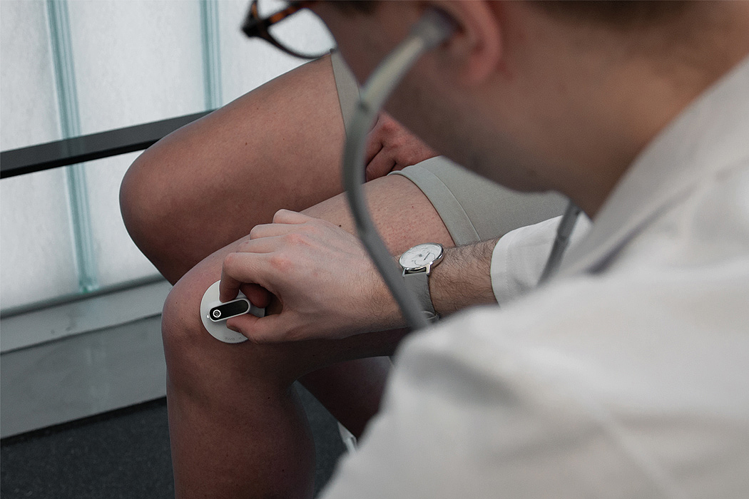 Auvis，Digital stethoscope，arthritis，sensor，