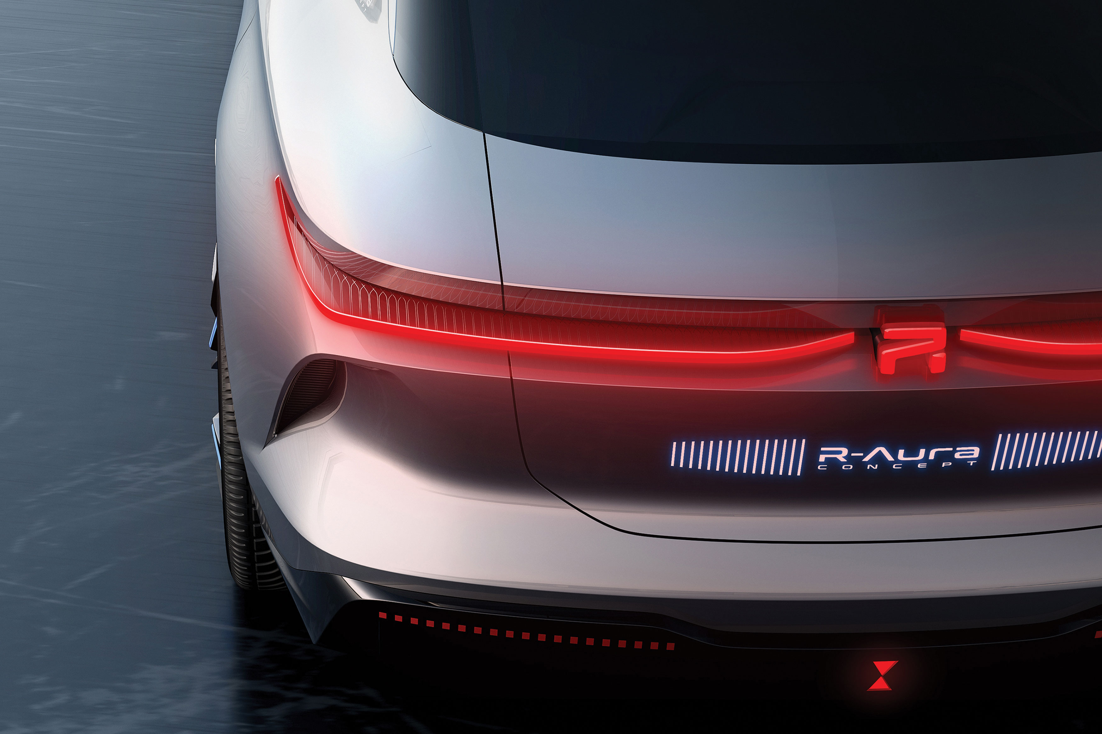 2020 red dot design concept award，Rowe r-aura，electric vehicle，Galaxy Rim，