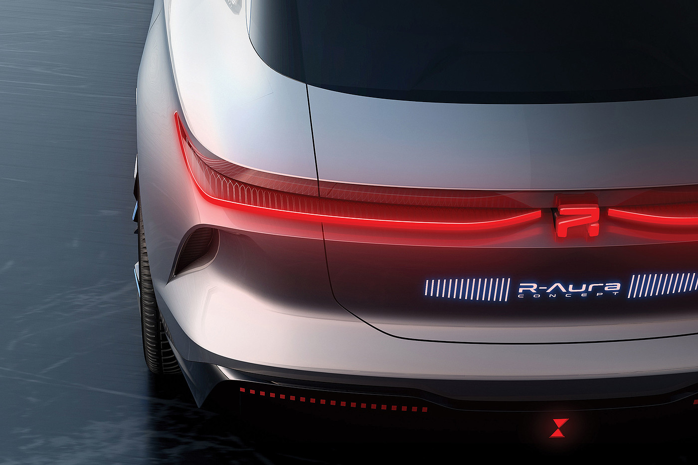 2020红点设计概念大奖，ROEWE R-AURA，电动汽车，Galaxy Rim，