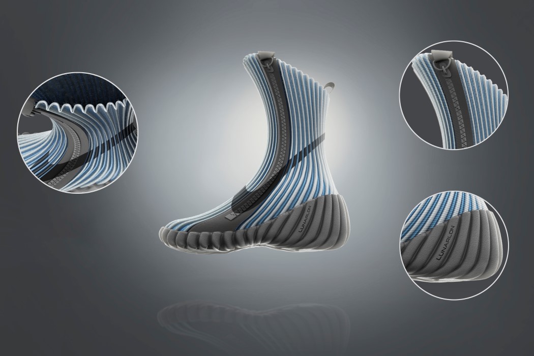 Nike Moonwalker，Concept shoes，Moon，Low gravity，