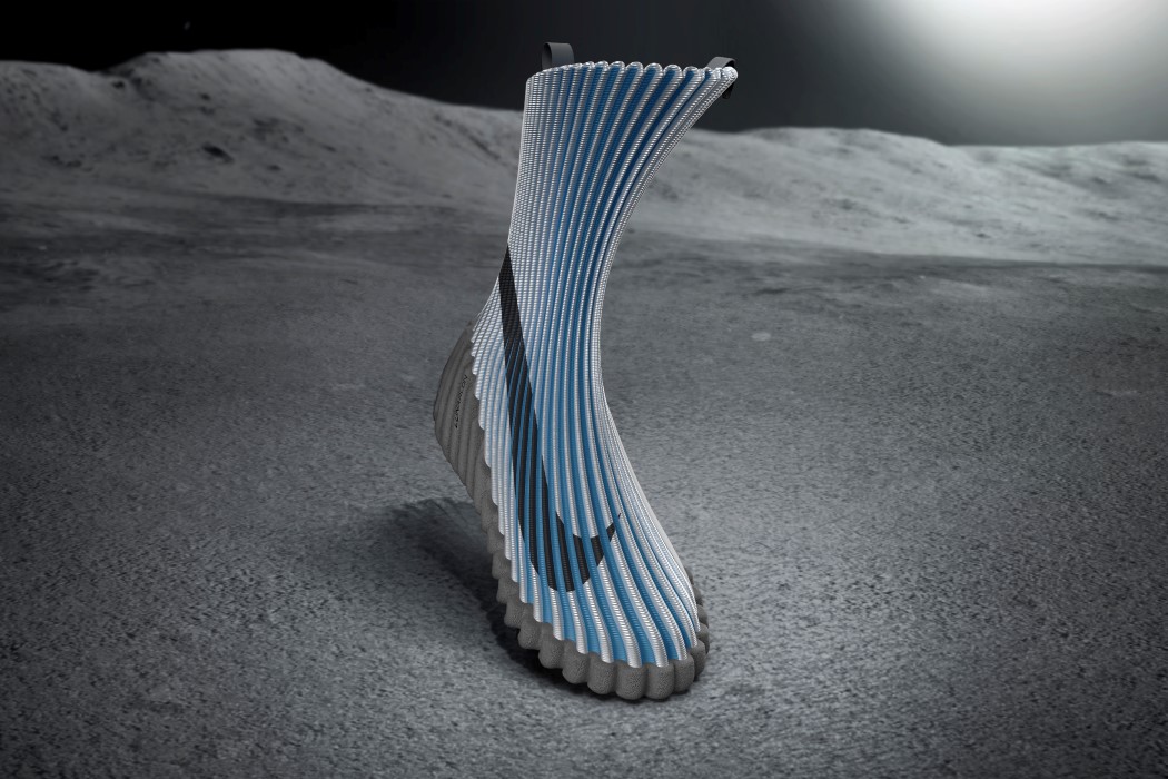 Nike Moonwalker，Concept shoes，Moon，Low gravity，