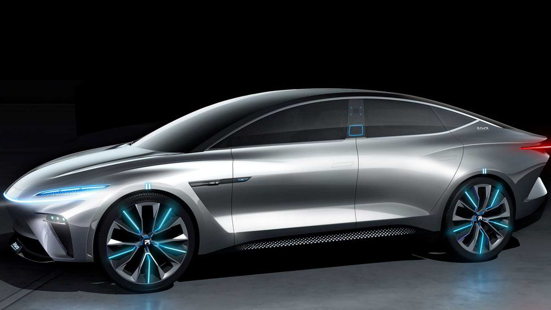 2020 red dot design concept award，Rowe r-aura，electric vehicle，Galaxy Rim，