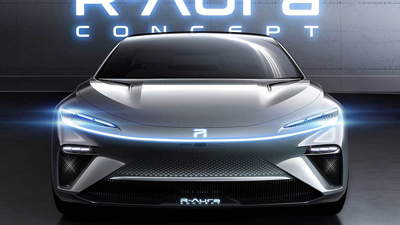 2020 red dot design concept award，Rowe r-aura，electric vehicle，Galaxy Rim，