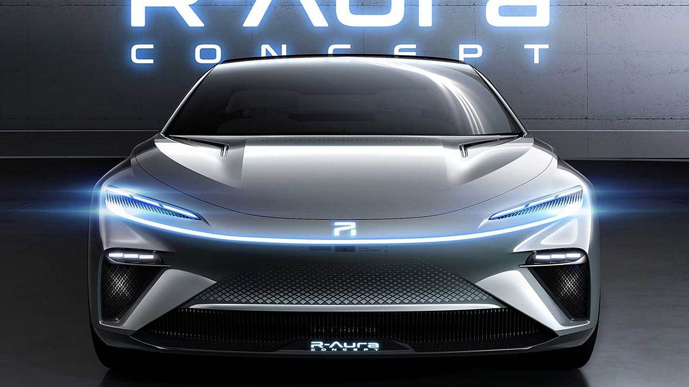 2020红点设计概念大奖，ROEWE R-AURA，电动汽车，Galaxy Rim，