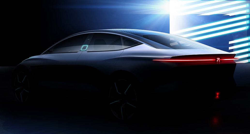 2020 red dot design concept award，Rowe r-aura，electric vehicle，Galaxy Rim，