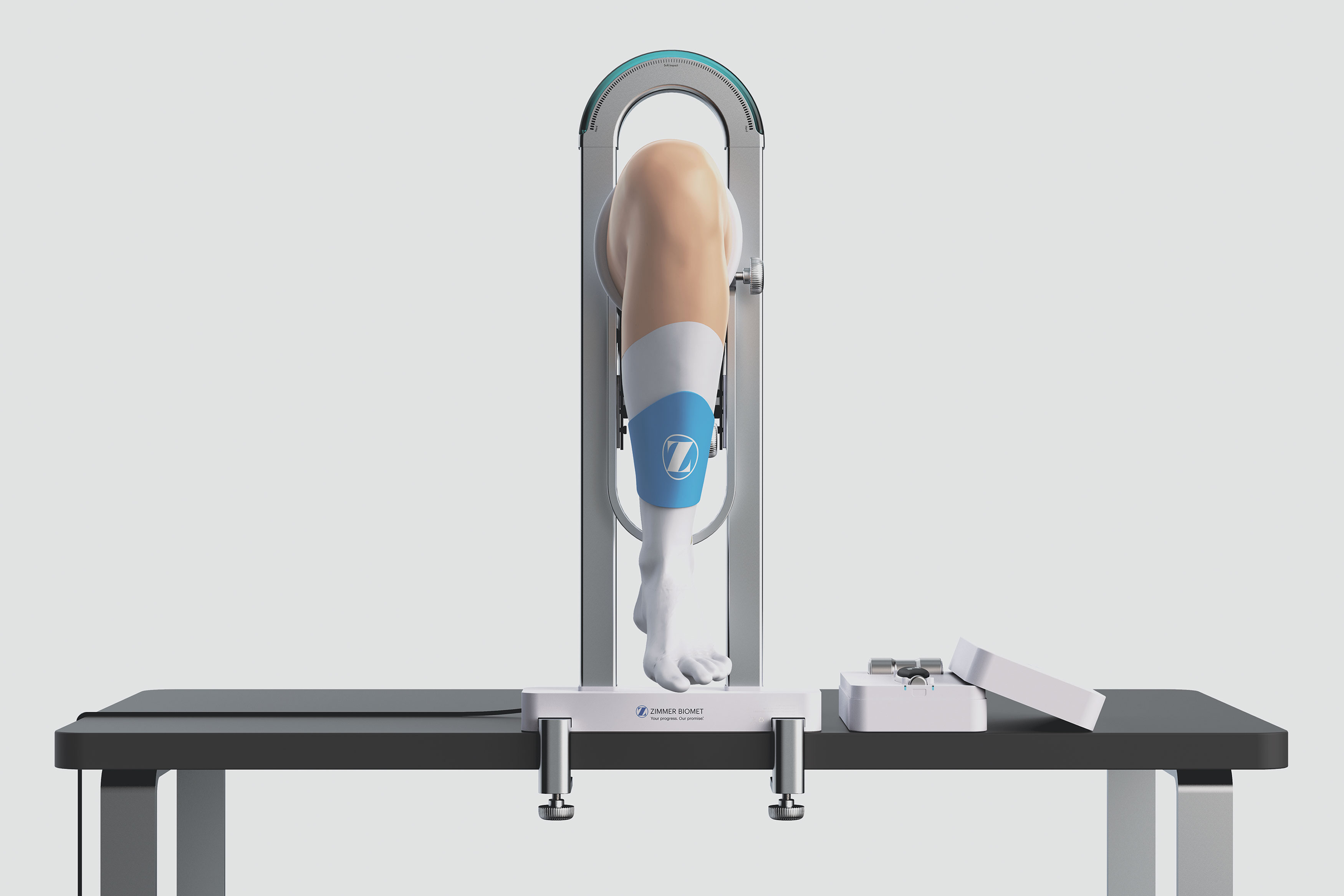 2020 red dot design concept award，Foxpat，Surgical simulator，