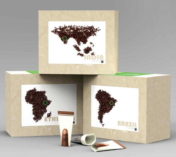 Product packaging，Coffee，coffinger，Interesting，