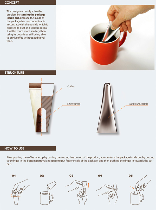 Product packaging，Coffee，coffinger，Interesting，