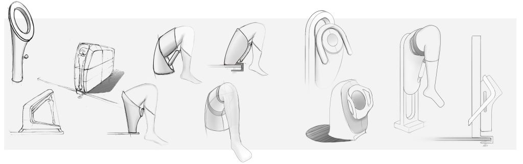 2020 red dot design concept award，Foxpat，Surgical simulator，