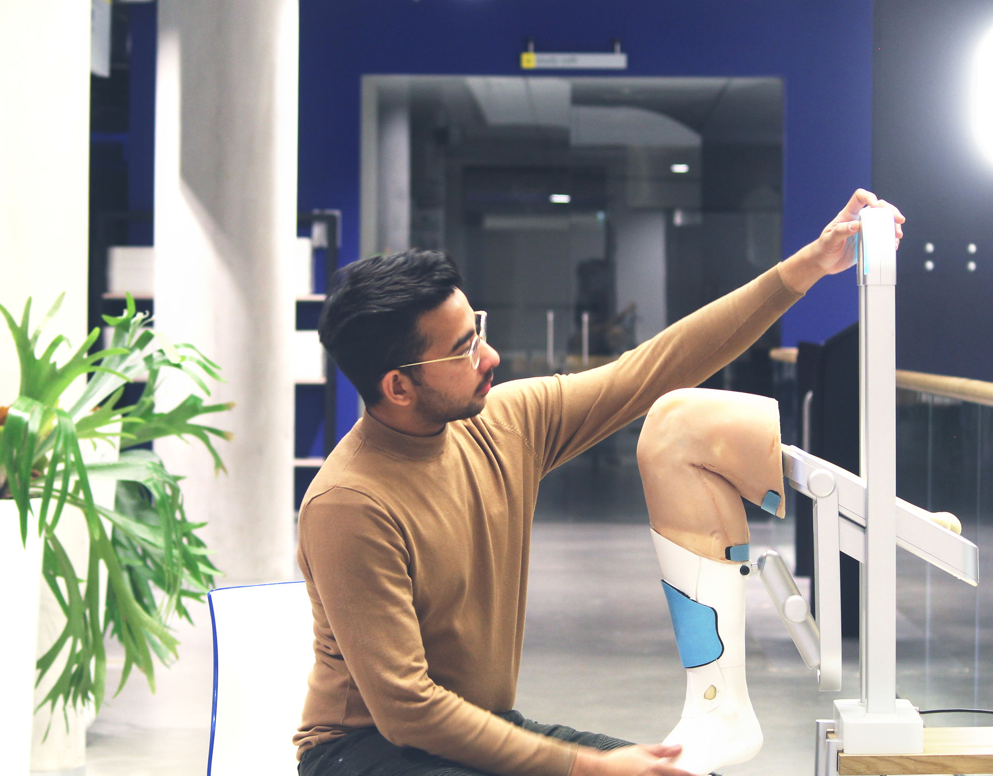 2020 red dot design concept award，Foxpat，Surgical simulator，