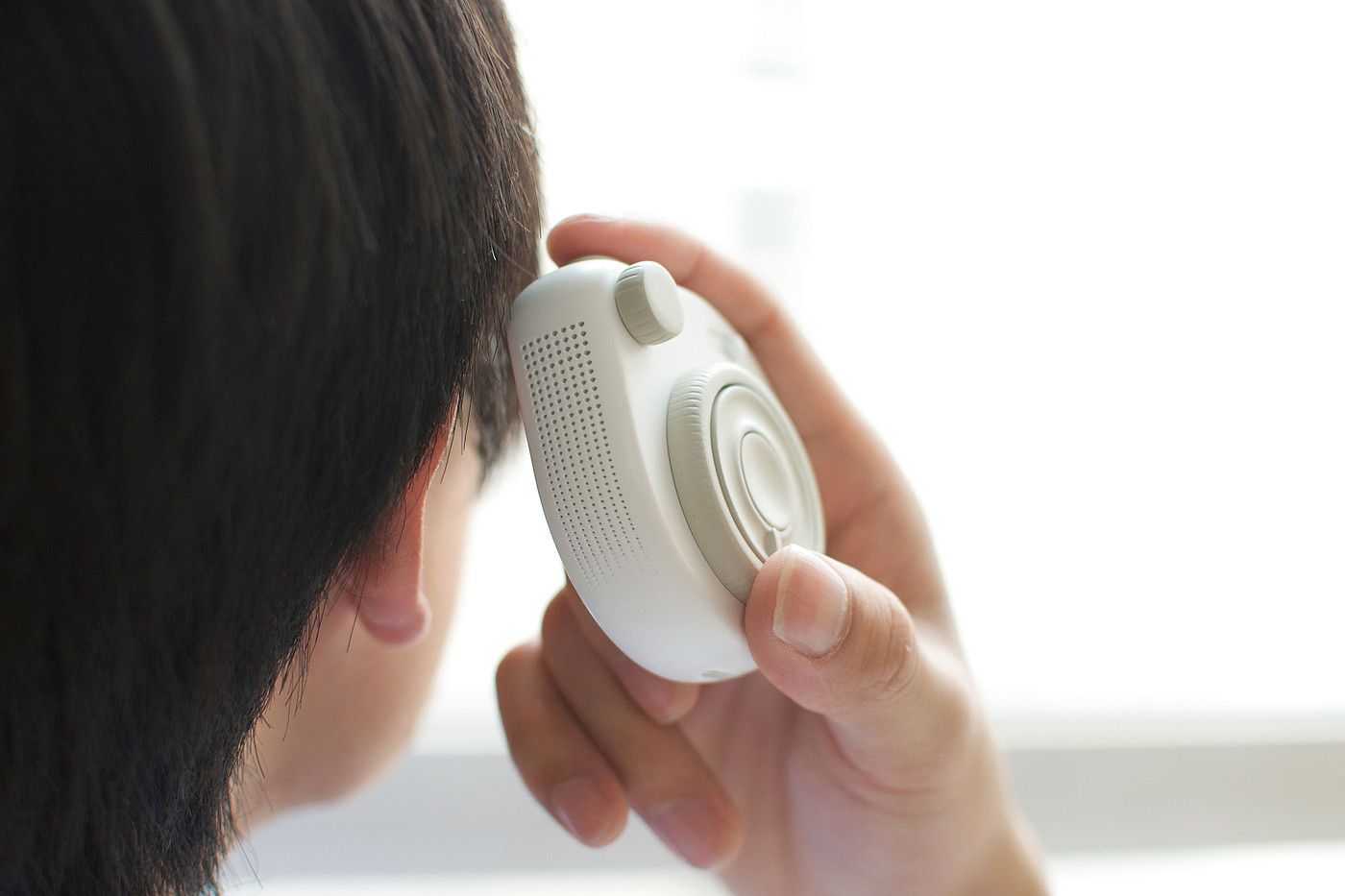 2020 red dot design concept award，Blind learning recorder，The Learning Recorde，