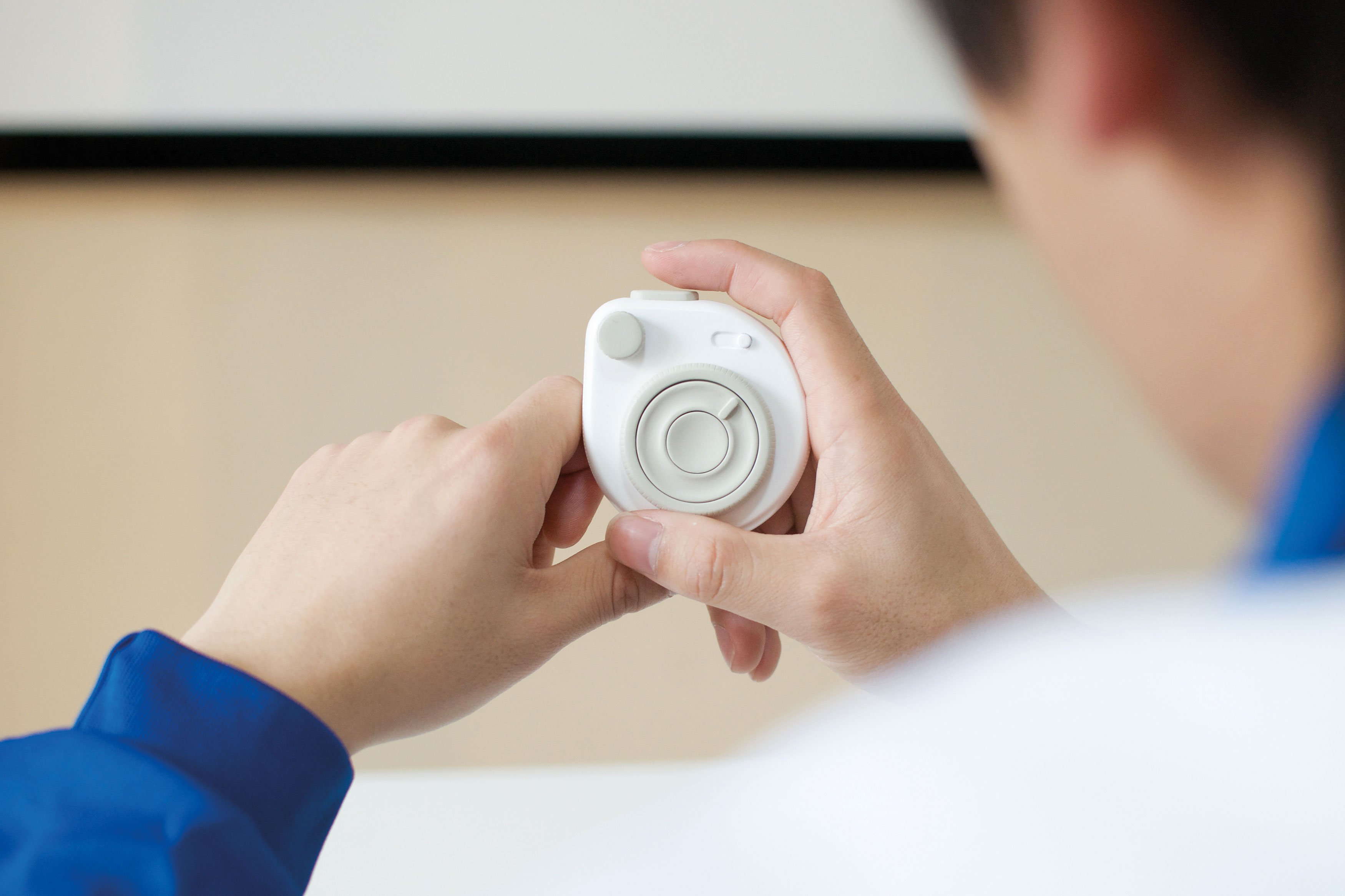 2020 red dot design concept award，Blind learning recorder，The Learning Recorde，