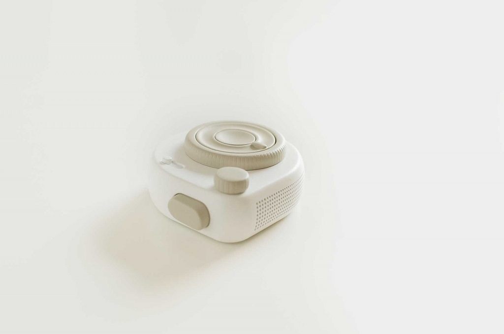 2020 red dot design concept award，Blind learning recorder，The Learning Recorde，