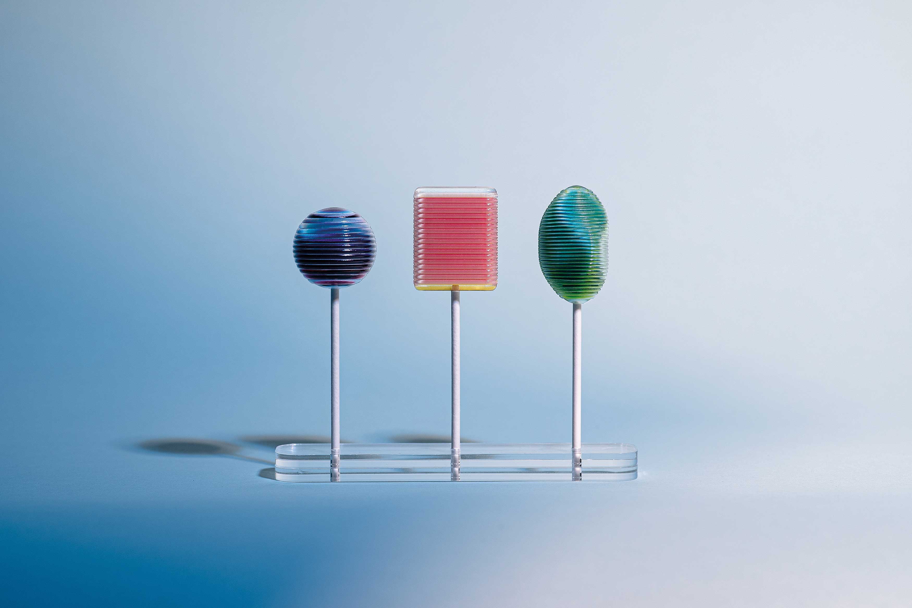 2020 red dot design concept award，Loopop，3D printing，lollipop，