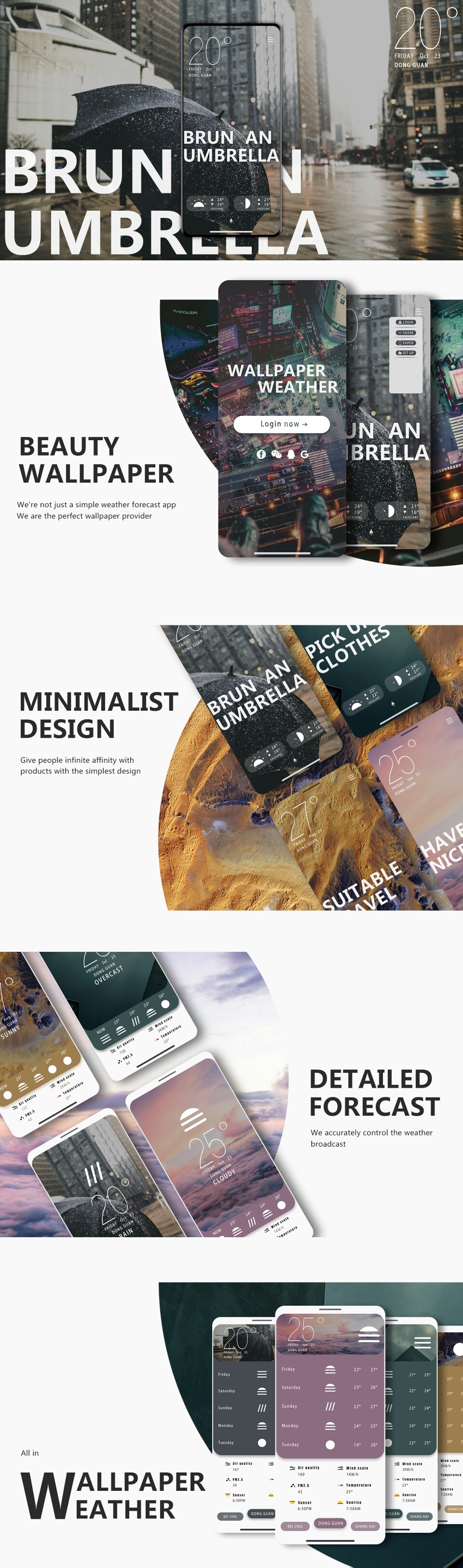 UI design exercise，