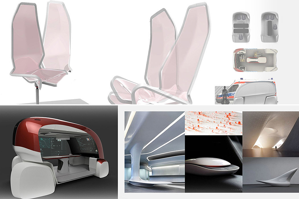 ambulance，UAV，Automatic driving，