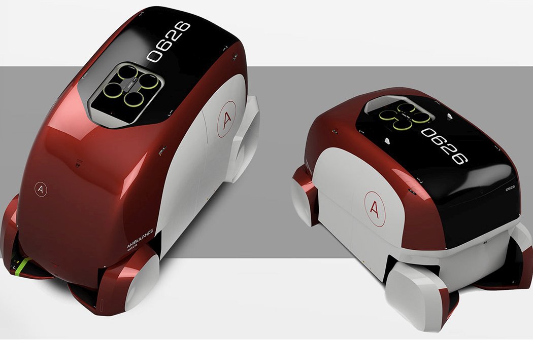 ambulance，UAV，Automatic driving，