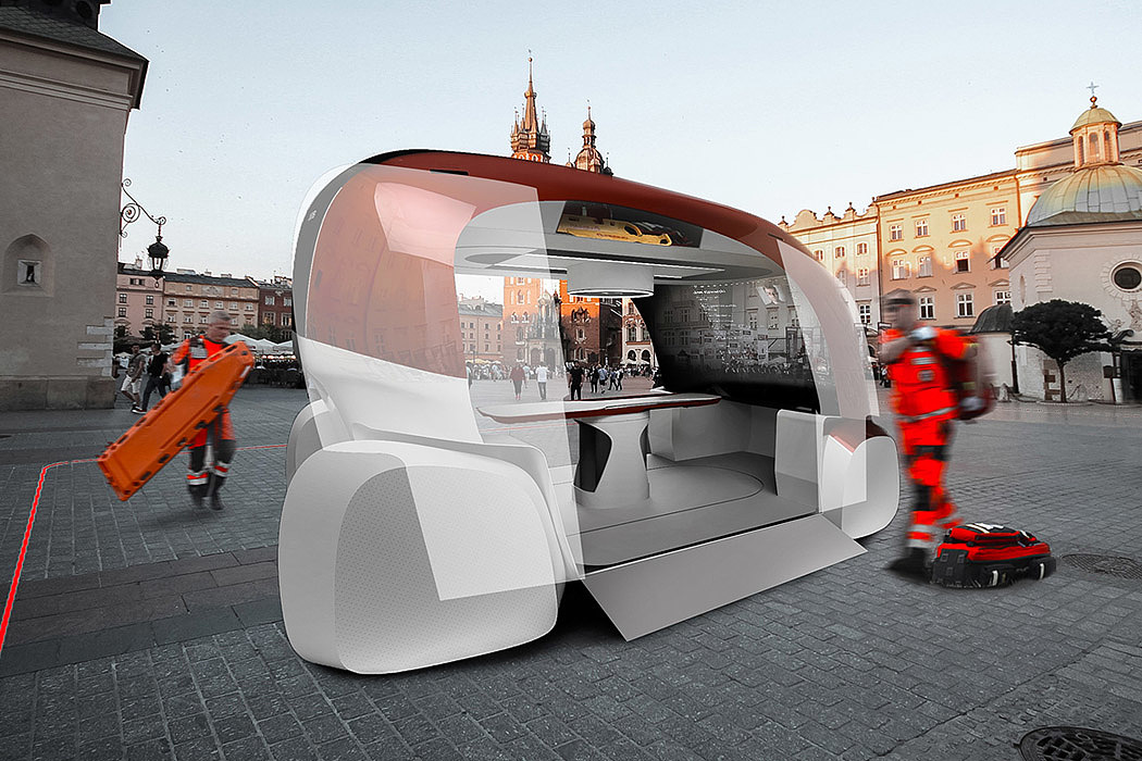 ambulance，UAV，Automatic driving，