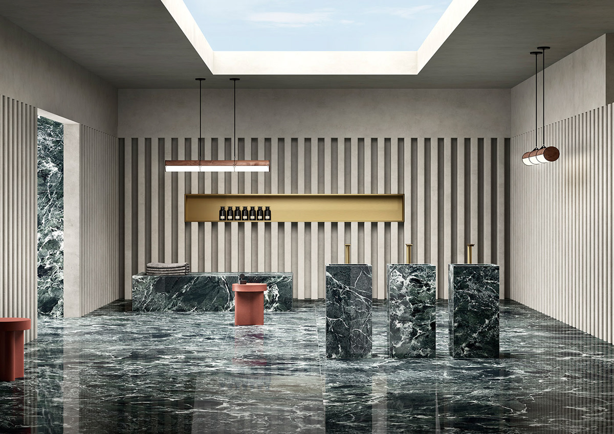 Marble，chair，tea table，