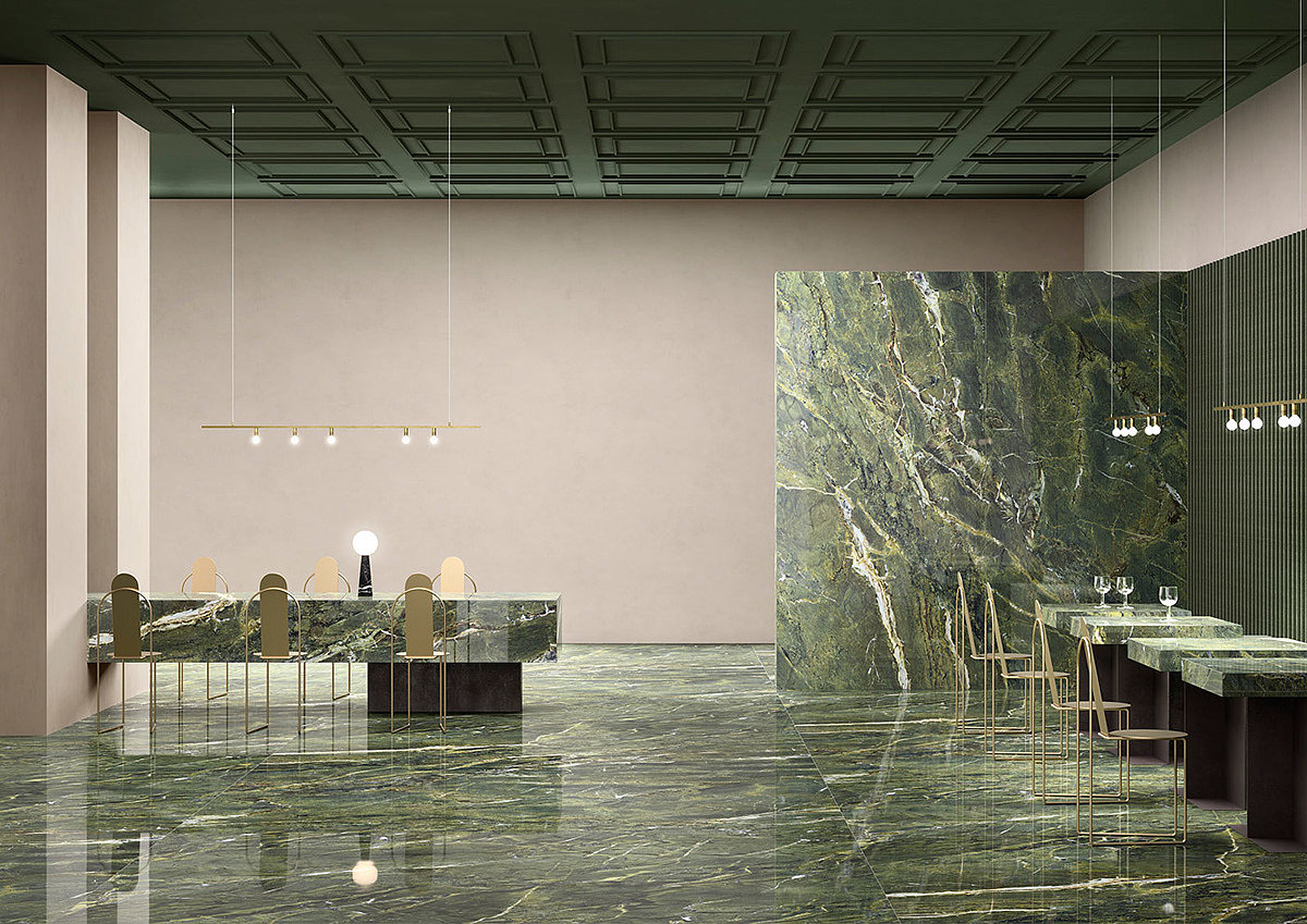 Marble，chair，tea table，