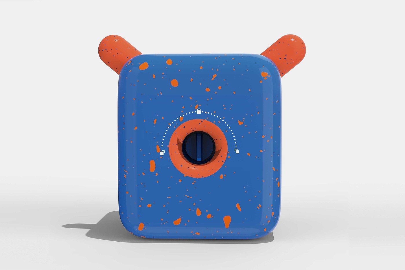 2020 red dot design concept award，Password-free Safe，children，No password safe，