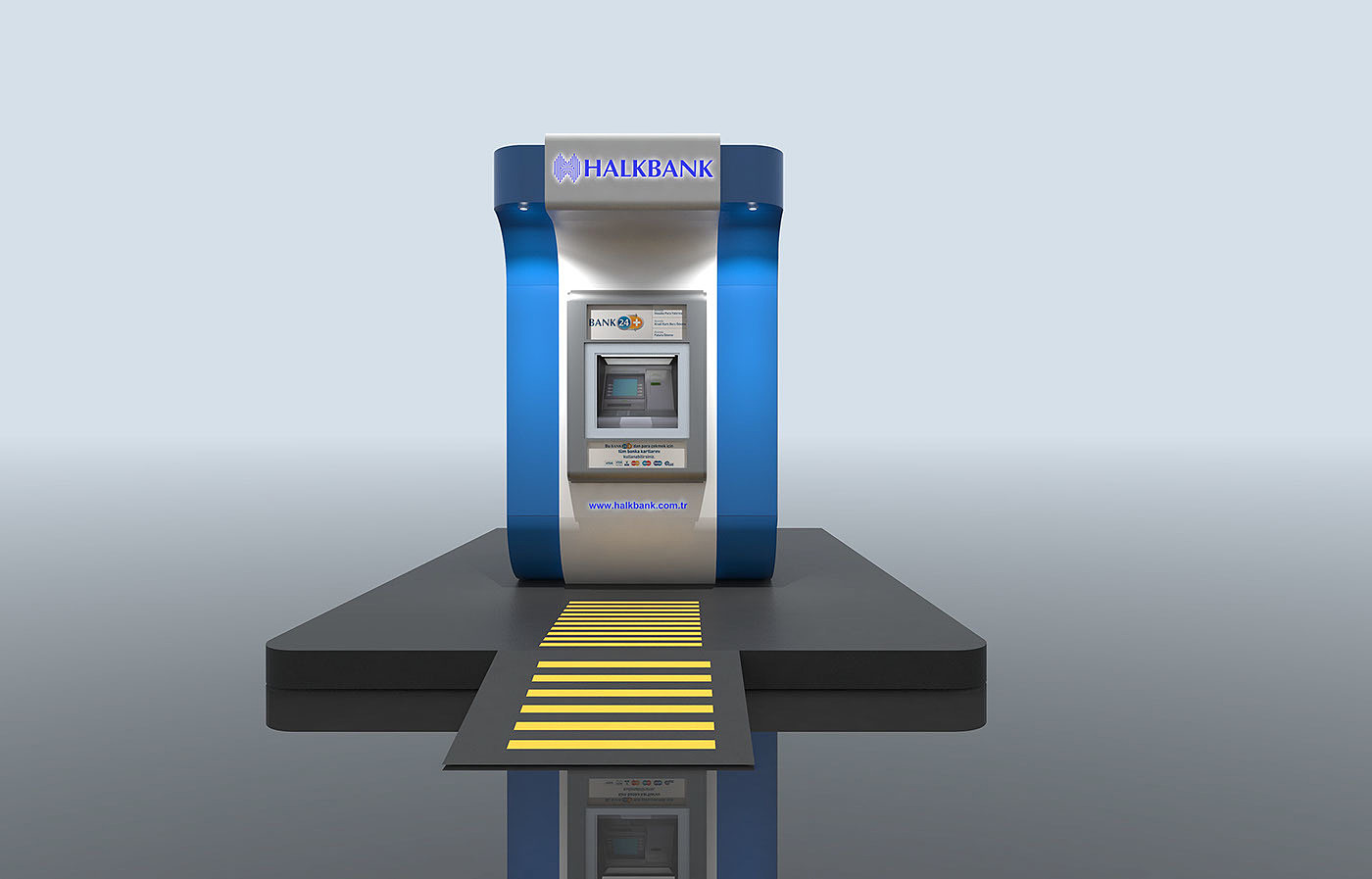 slip bank，atm，Outdoor ATM unit，Tools and equipment，