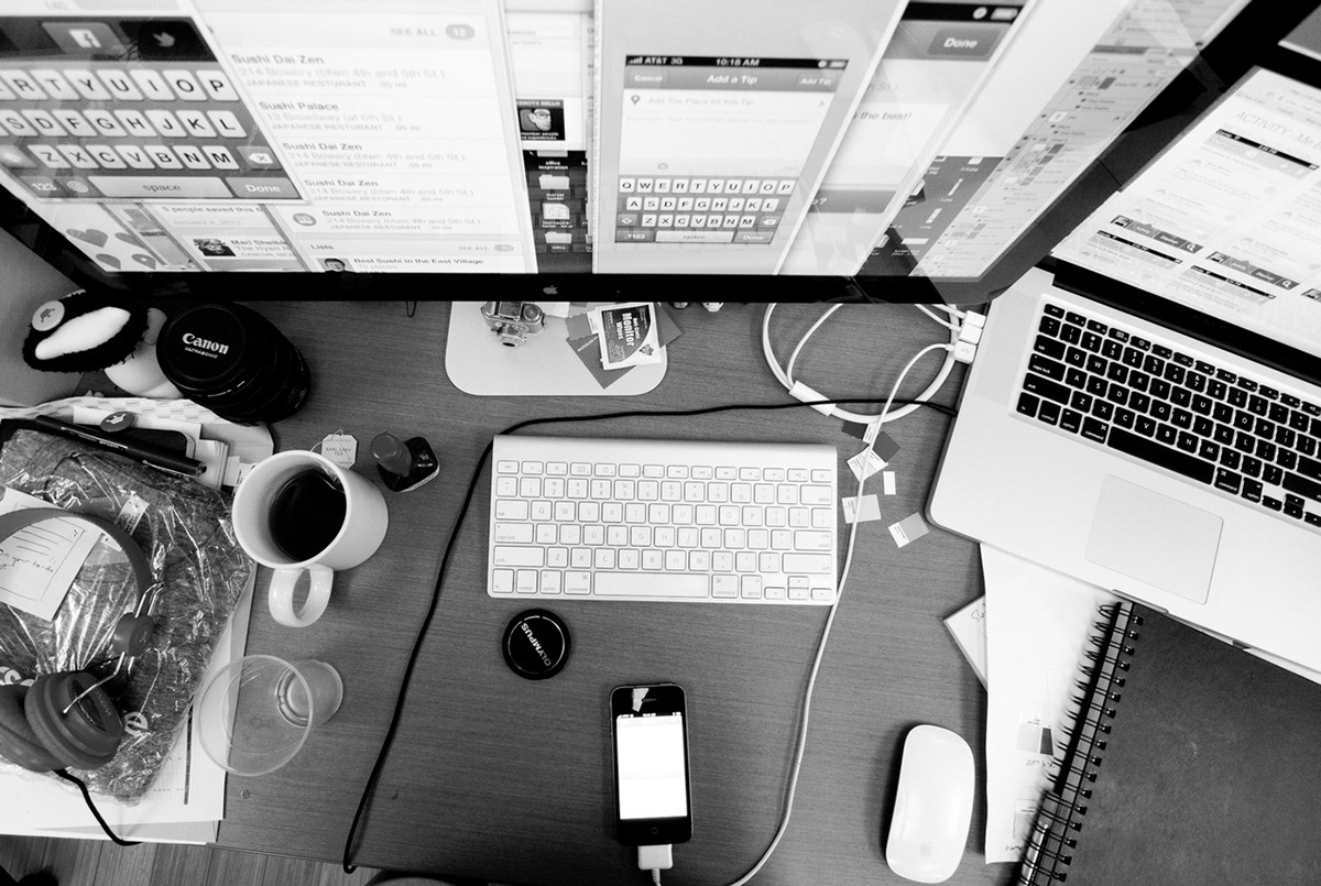 cloud computing，to work in an office，Flexible screen，