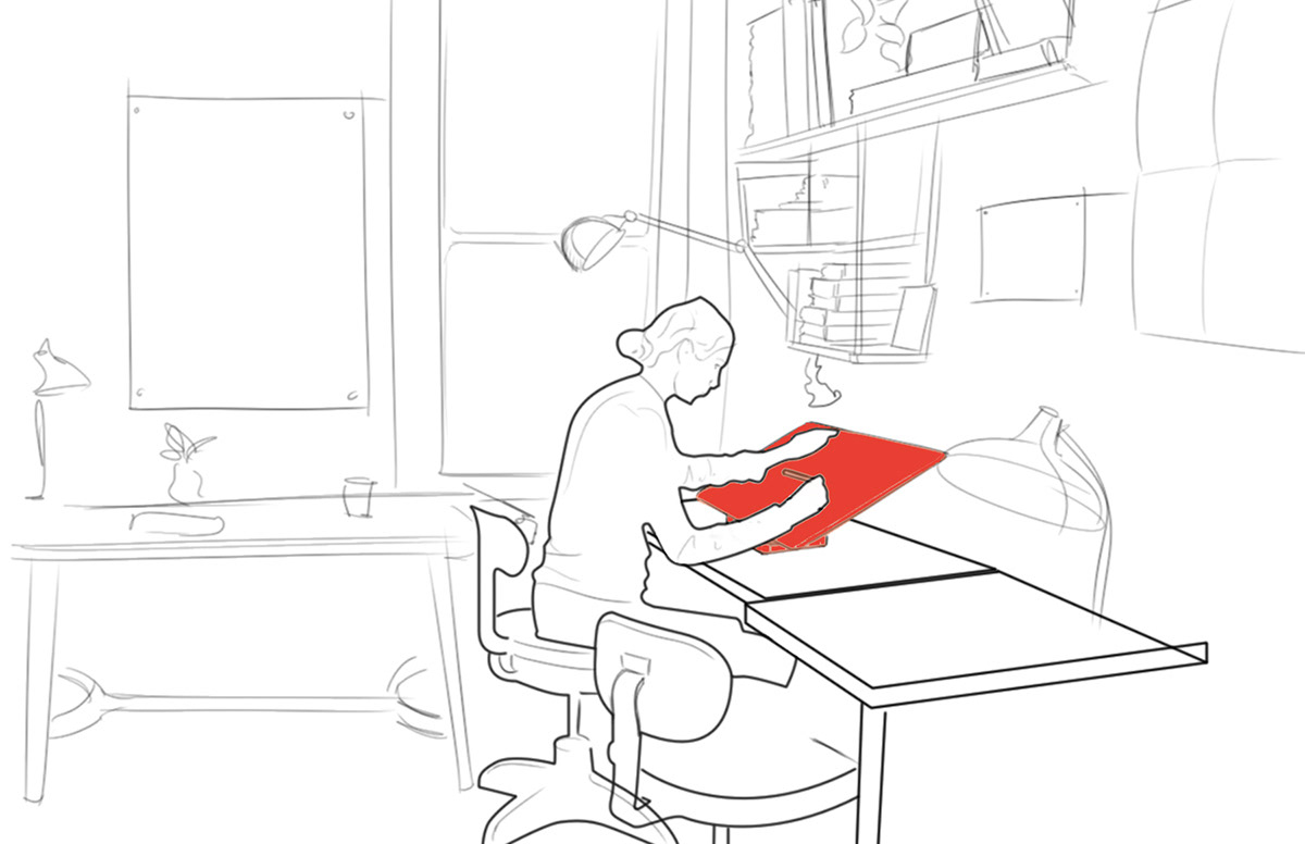 cloud computing，to work in an office，Flexible screen，