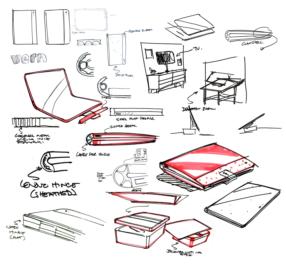 cloud computing，to work in an office，Flexible screen，