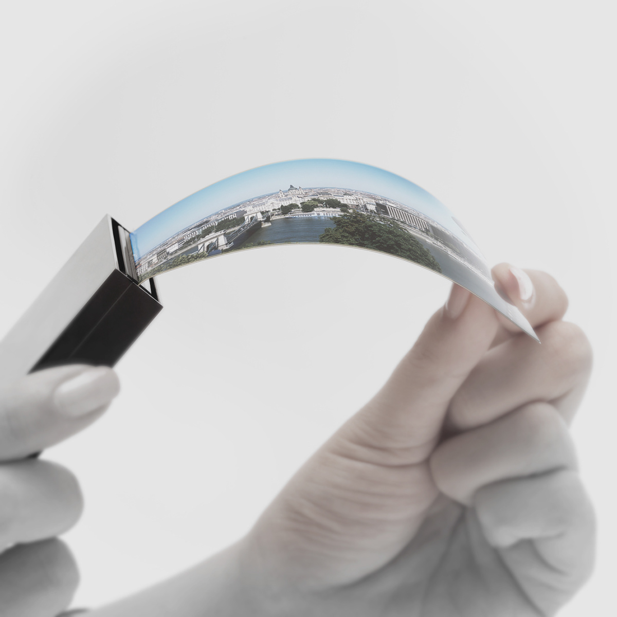 cloud computing，to work in an office，Flexible screen，