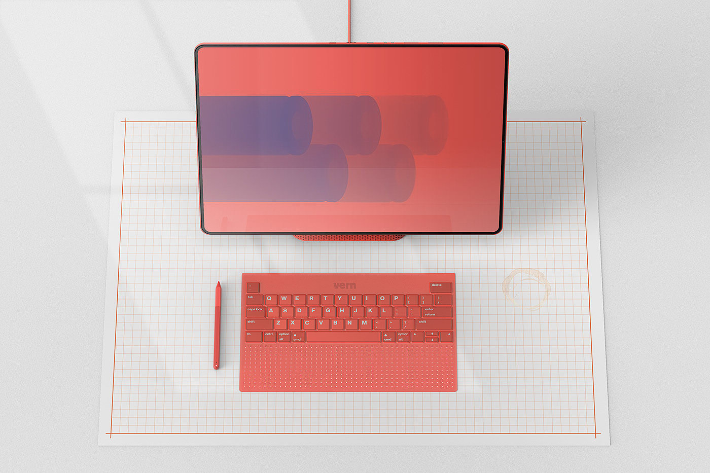 cloud computing，to work in an office，Flexible screen，