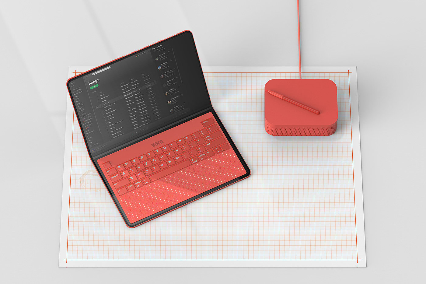 cloud computing，to work in an office，Flexible screen，