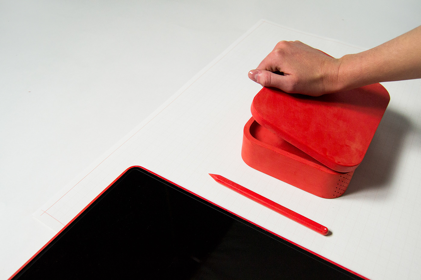 cloud computing，to work in an office，Flexible screen，