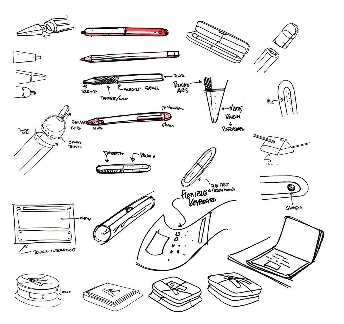 cloud computing，to work in an office，Flexible screen，