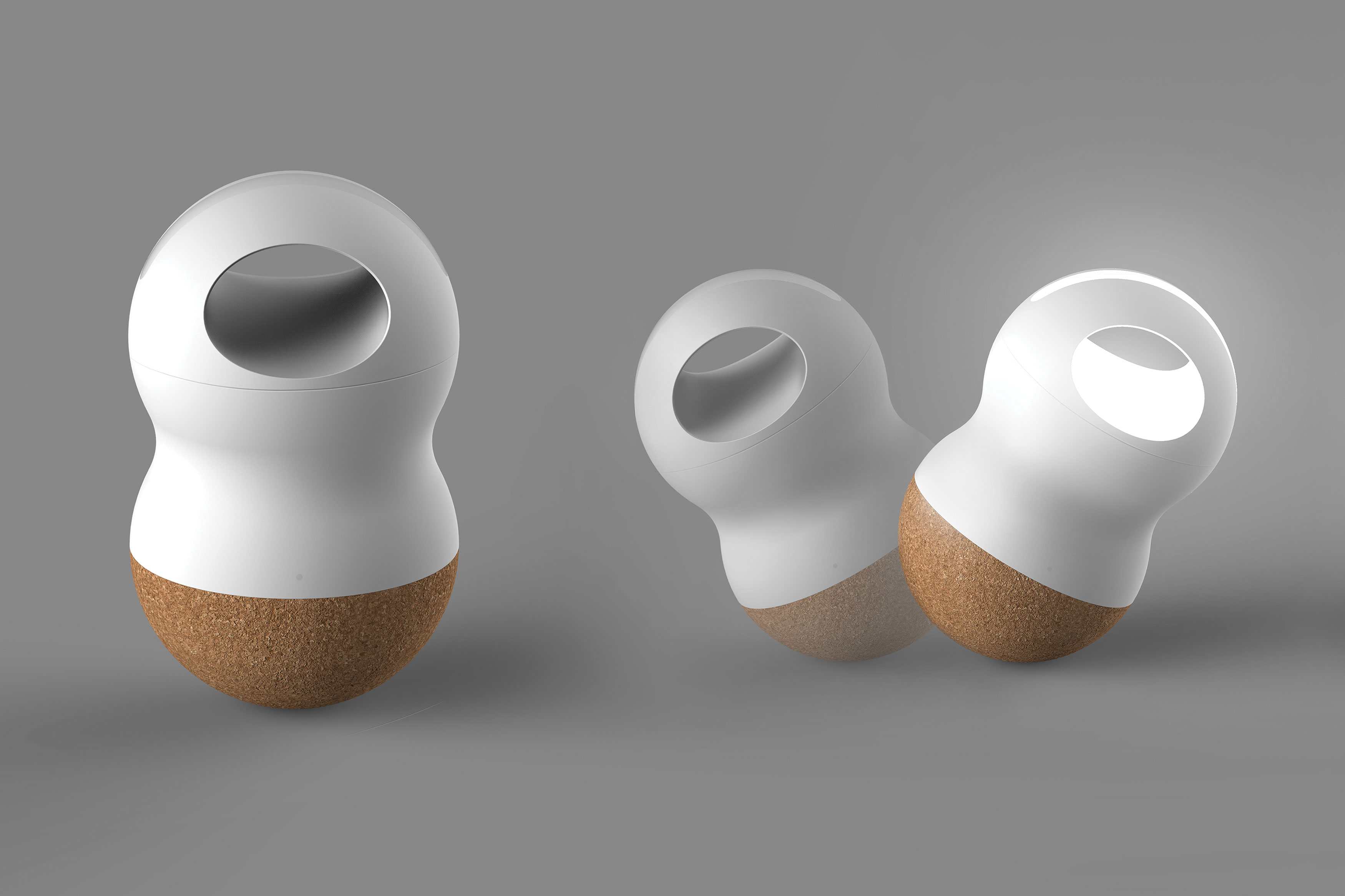 2020 red dot design concept award，Little Lit，lighting，Lighting，Touch ，carry，Night light，